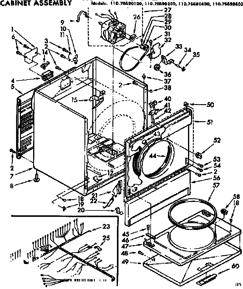 Cabinet assembly