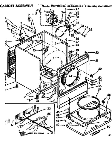 Cabinet assembly