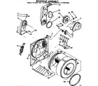 Kenmore 11076691600 bulkhead assembly diagram