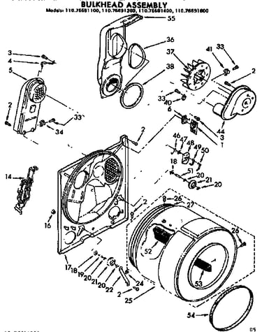 Bulkhead assembly