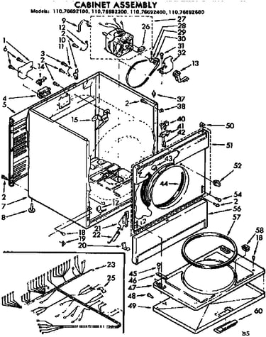 Cabinet assembly