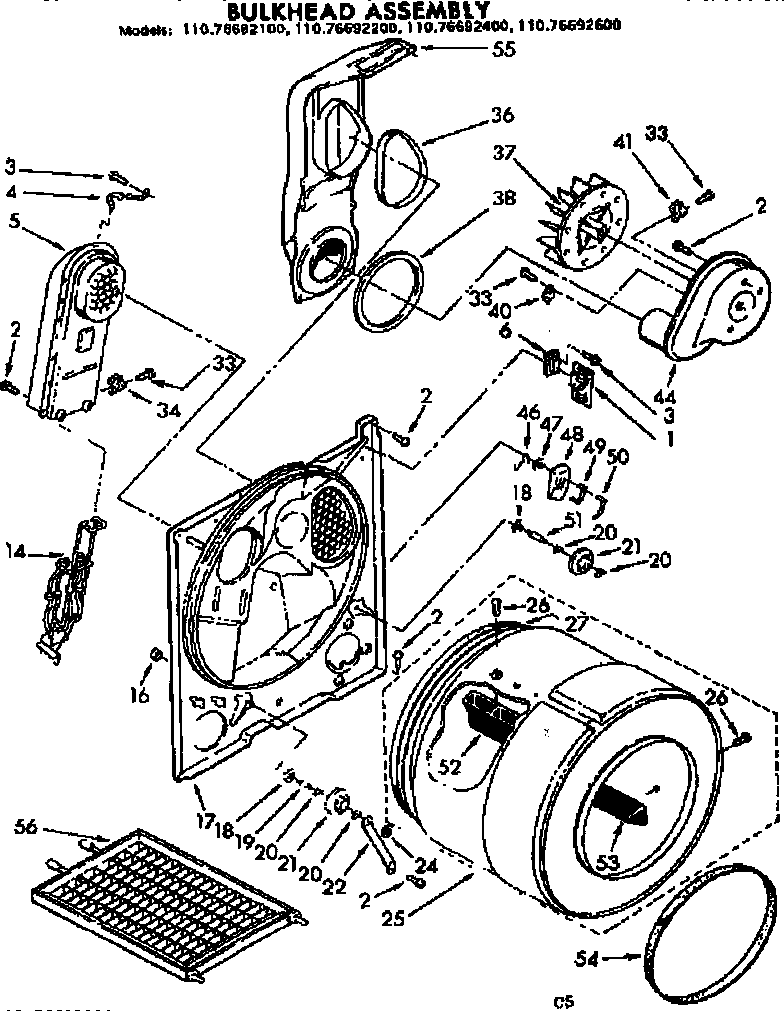 Bulkhead assembly