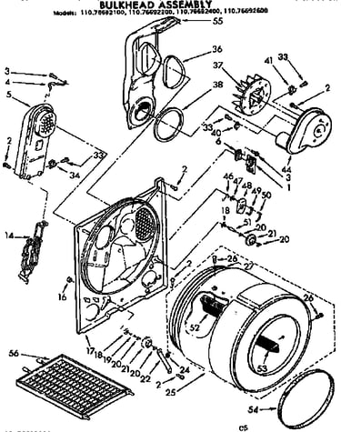 Bulkhead assembly