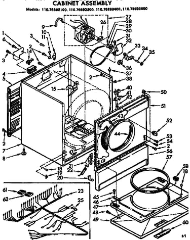 Cabinet assembly