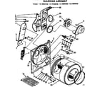 Kenmore 11076693400 bulkhead assembly diagram