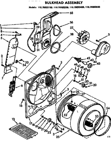 Bulkhead assembly