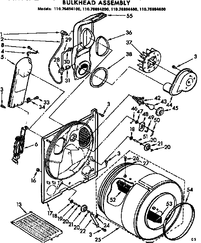Bulkhead assembly