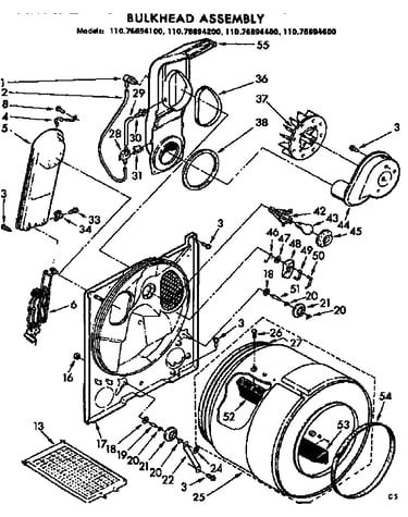 Bulkhead assembly