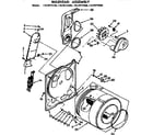 Kenmore 11076774100 bulkhead assembly diagram