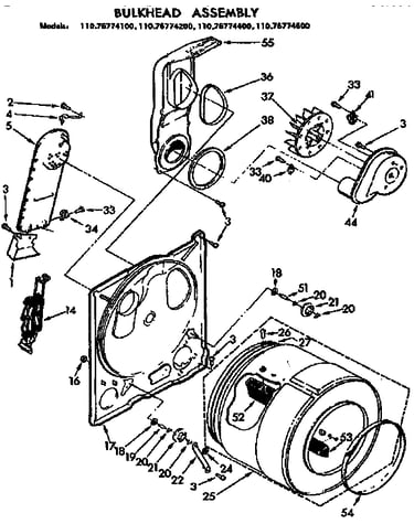 Bulkhead assembly