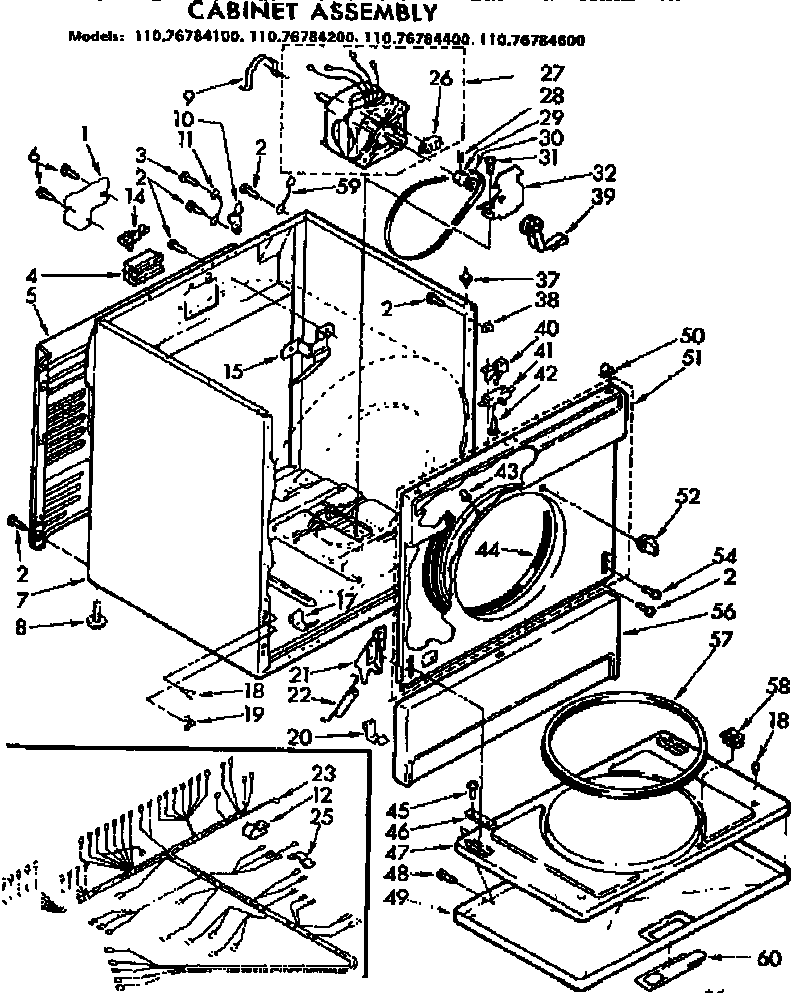 Cabinet assembly