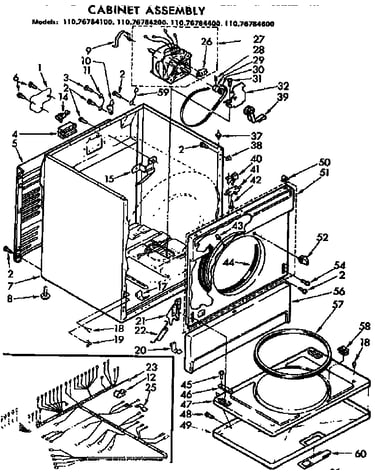 Cabinet assembly