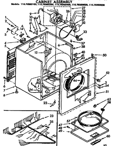 Cabinet assembly