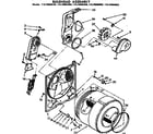 Kenmore 11076860800 bulkhead assembly diagram