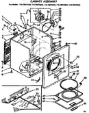 Cabinet assembly