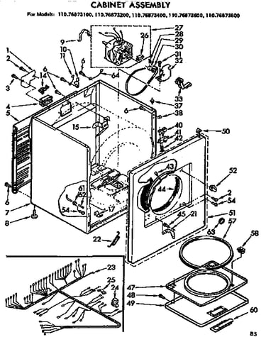 Cabinet assembly