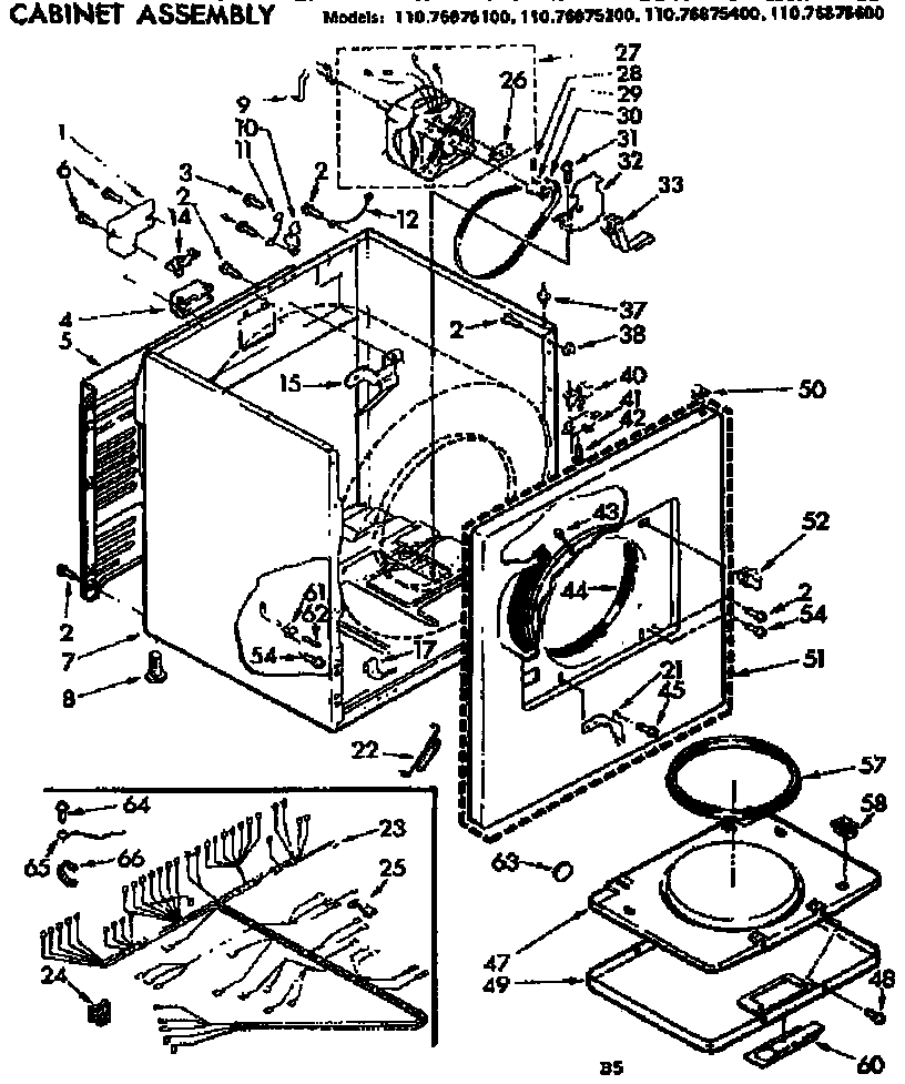 Cabinet assembly