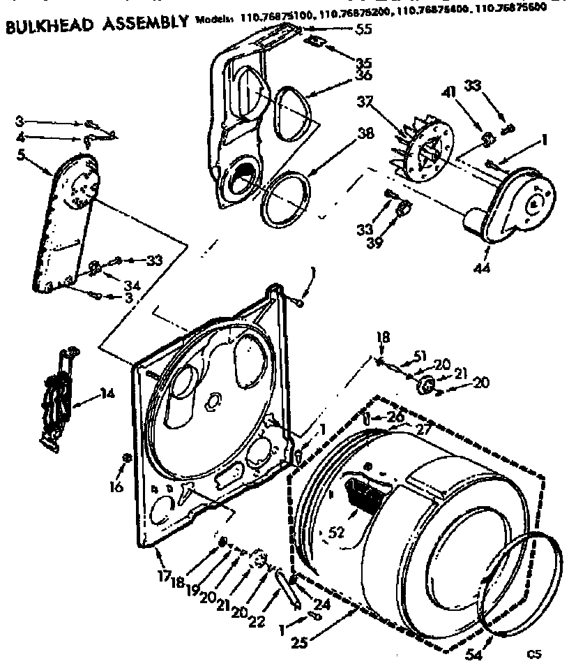 Bulkhead assembly
