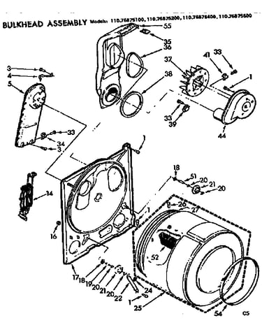 Bulkhead assembly