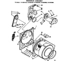 Kenmore 11076876400 bulkhead assembly diagram
