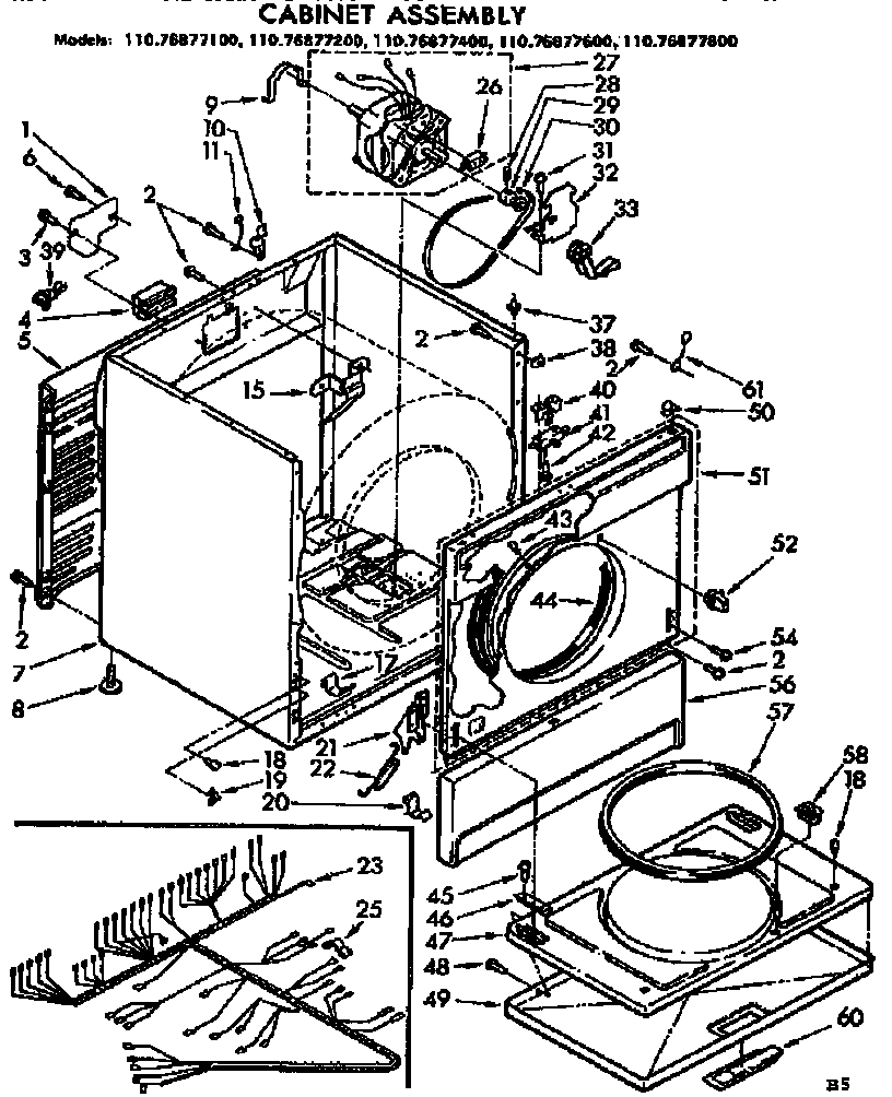 Cabinet assembly