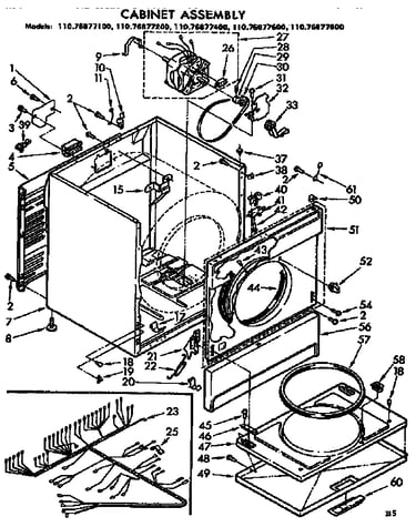 Cabinet assembly