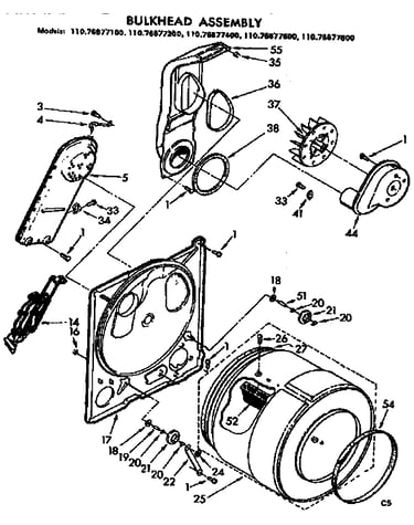 Bulkhead assembly