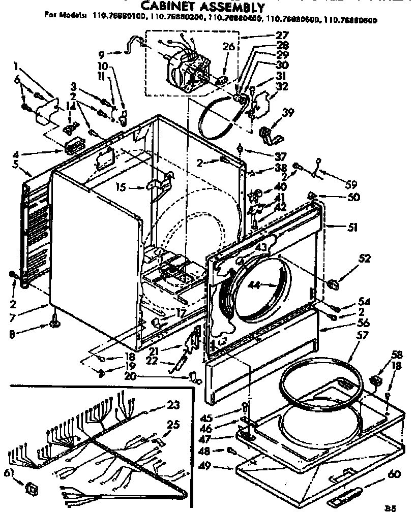 Cabinet assembly