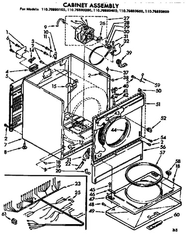 Cabinet assembly