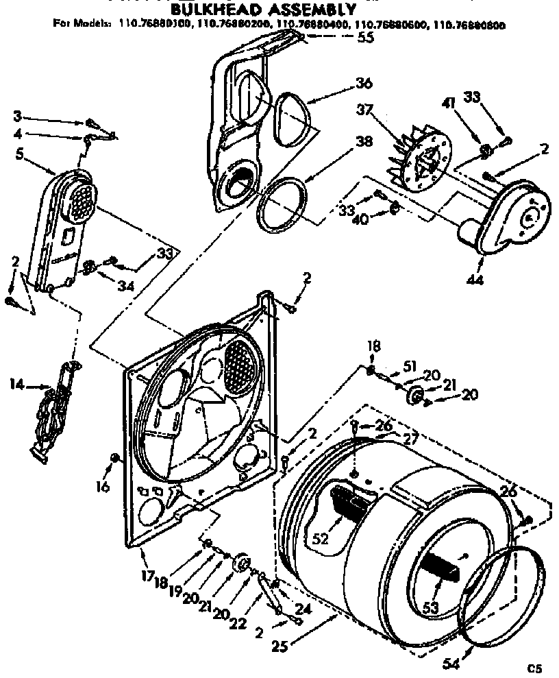 Bulkhead assembly