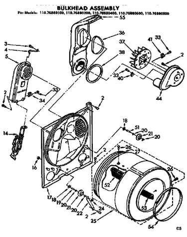 Bulkhead assembly