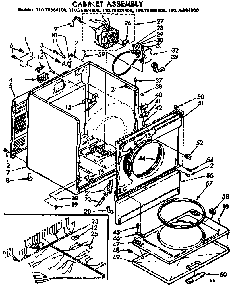 Cabinet assembly
