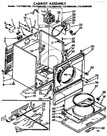 Cabinet assembly