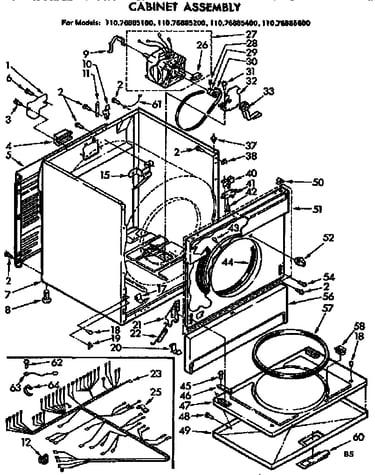 Cabinet assembly