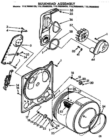 Bulkhead assembly