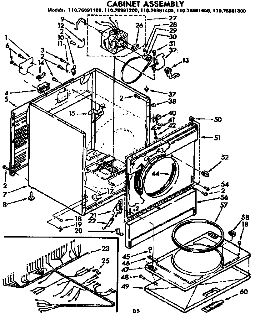 Cabinet assembly