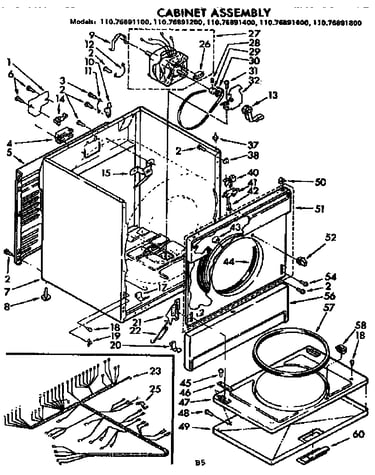 Cabinet assembly