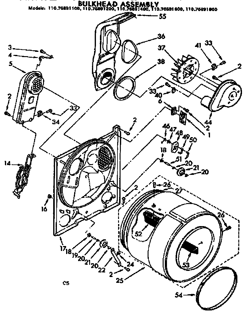 BULKHEAD ASSEMBLY