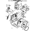 Kenmore 11076891800 bulkhead assembly diagram