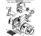 Kenmore 11076894110 bulkhead parts diagram