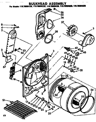 Bulkhead assembly