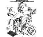 Kenmore 11076894830 bulkhead assembly diagram