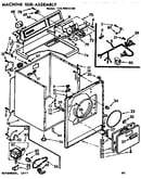 Machine sub-assembly