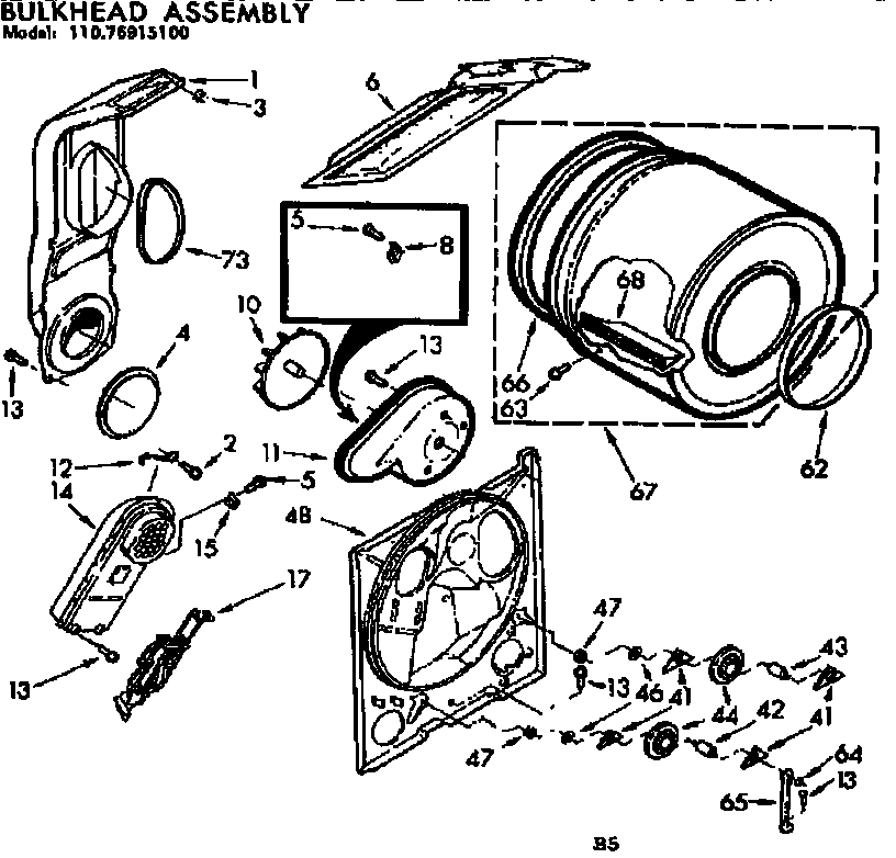 Bulkhead assembly