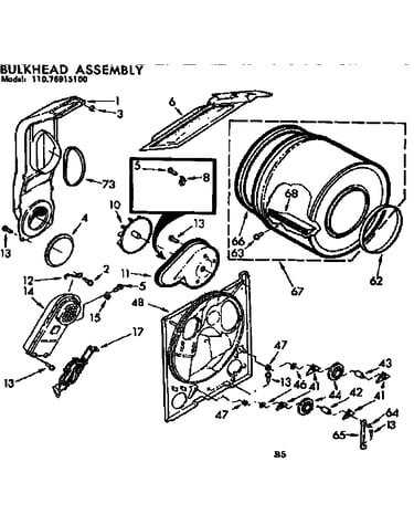 Bulkhead assembly