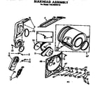 Kenmore 11076915110 bulkhead assembly diagram