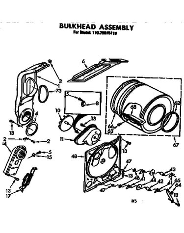 Bulkhead assembly