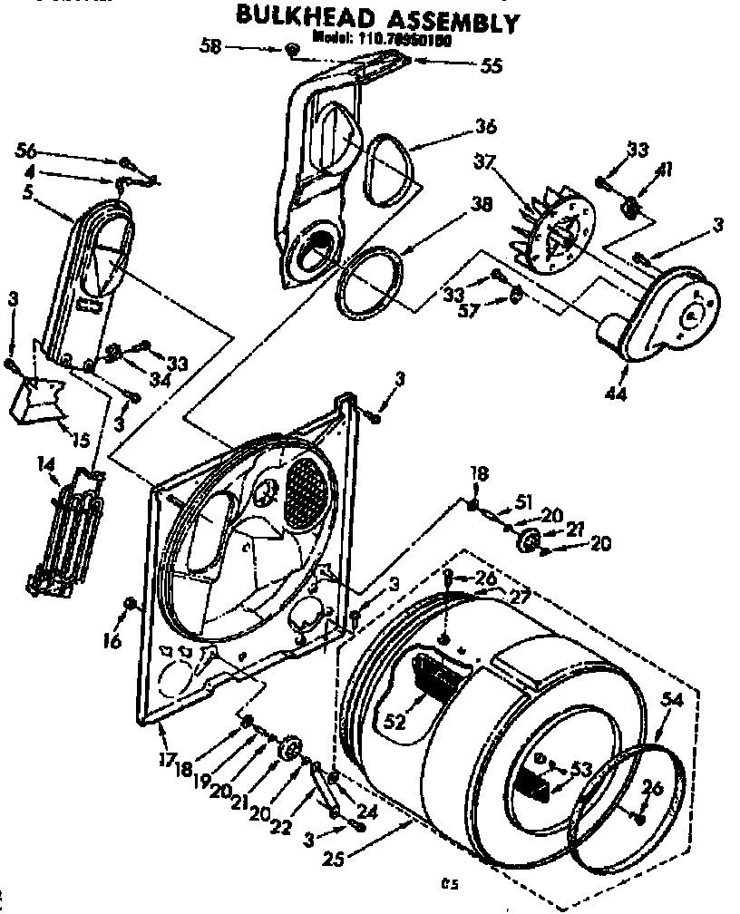 Bulkhead assembly