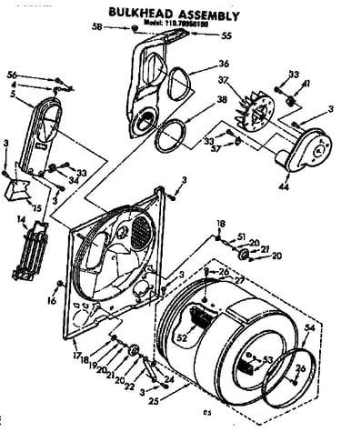 Bulkhead assembly