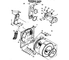 Kenmore 11076950130 bulkhead parts diagram